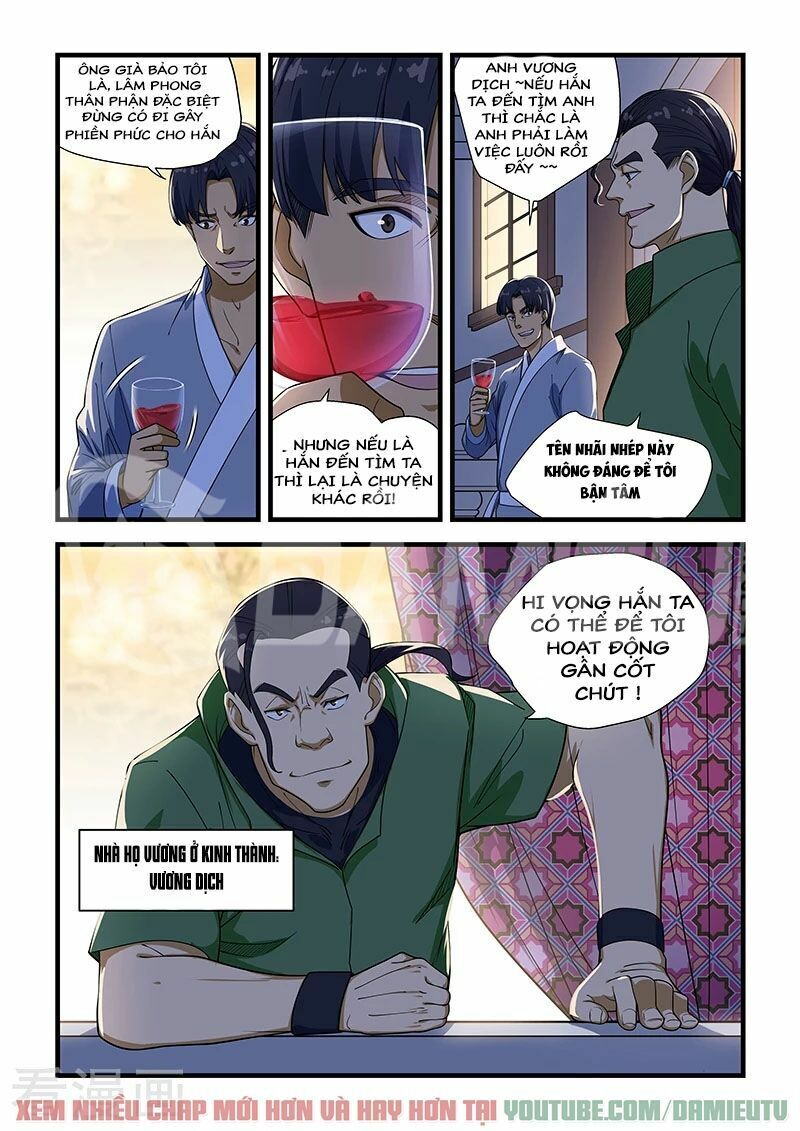 Đào Hoa Bảo Điển: Chapter 221