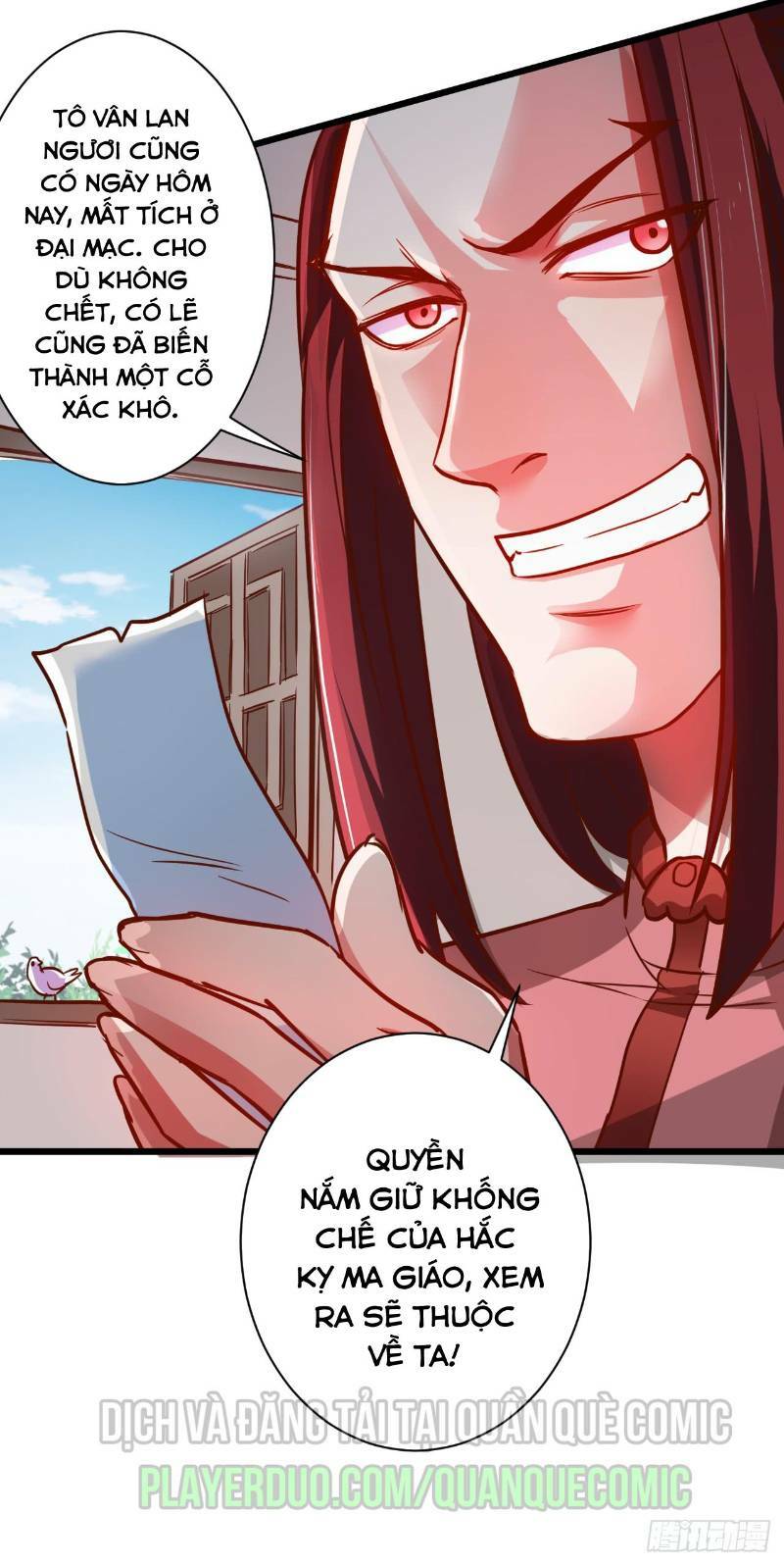 Trọng Sinh Tối Cường Ma Tôn Ở Rể: Chapter 35