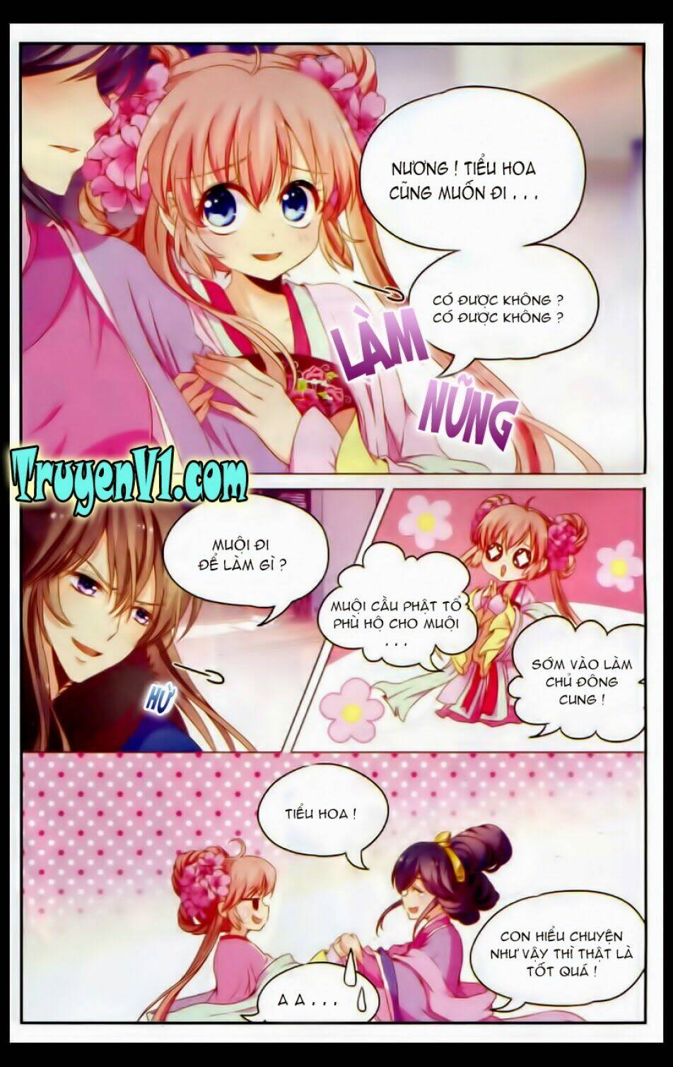 Ca Tẫn Đào Hoa: Chapter 6