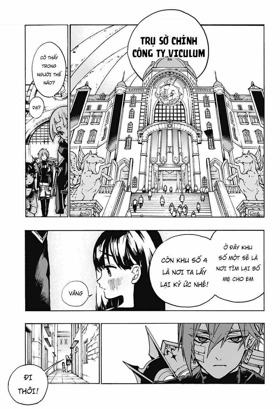 Những Bức Họa Quái Dị Của Phù Thủy: Chapter 4