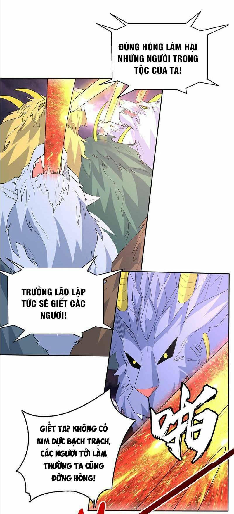 Tối Cường Thần Thú Hệ Thống: Chapter 173