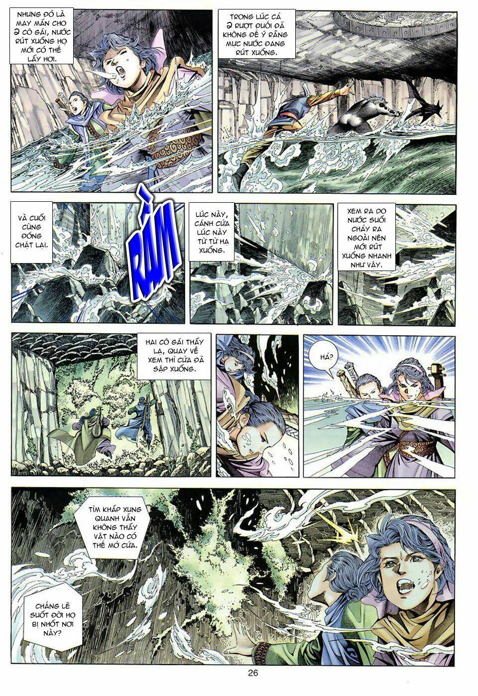 Tuyệt Thế Vô Song: Chapter 85