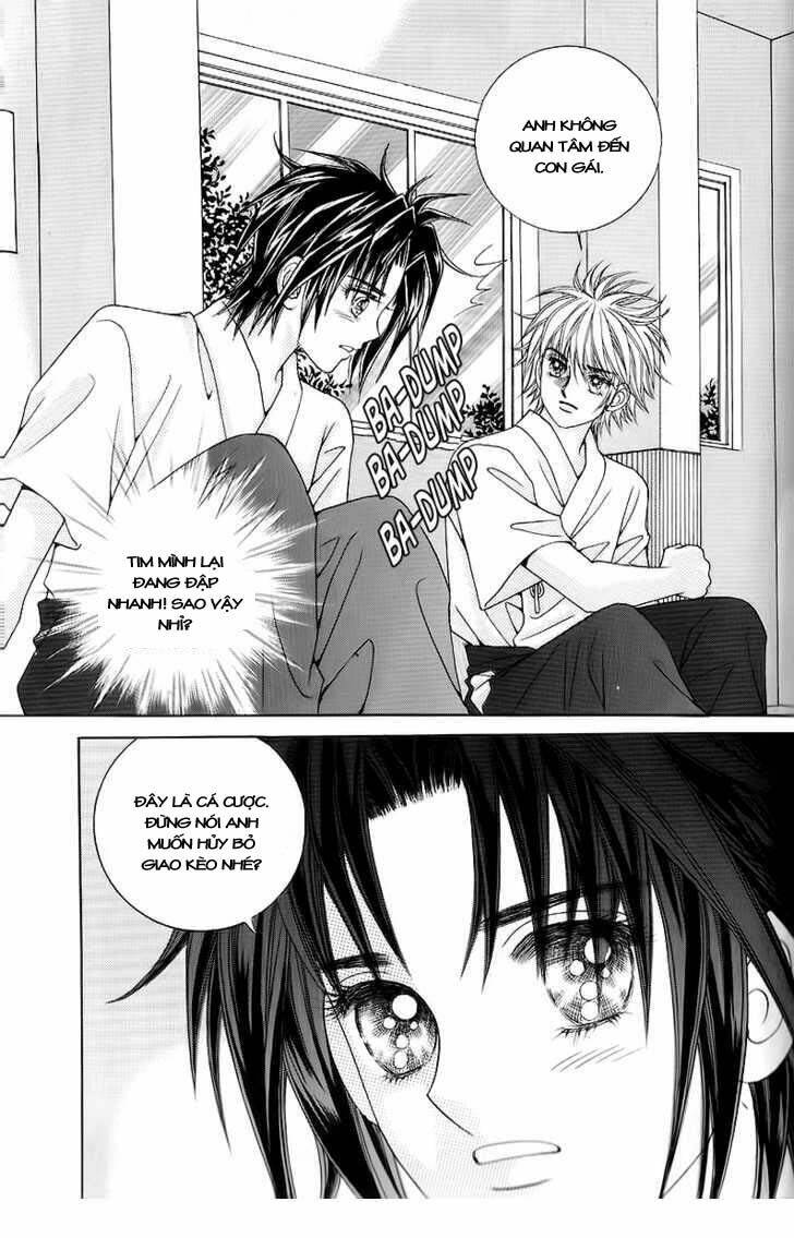 Mặt nạ tình yêu: Chapter 18