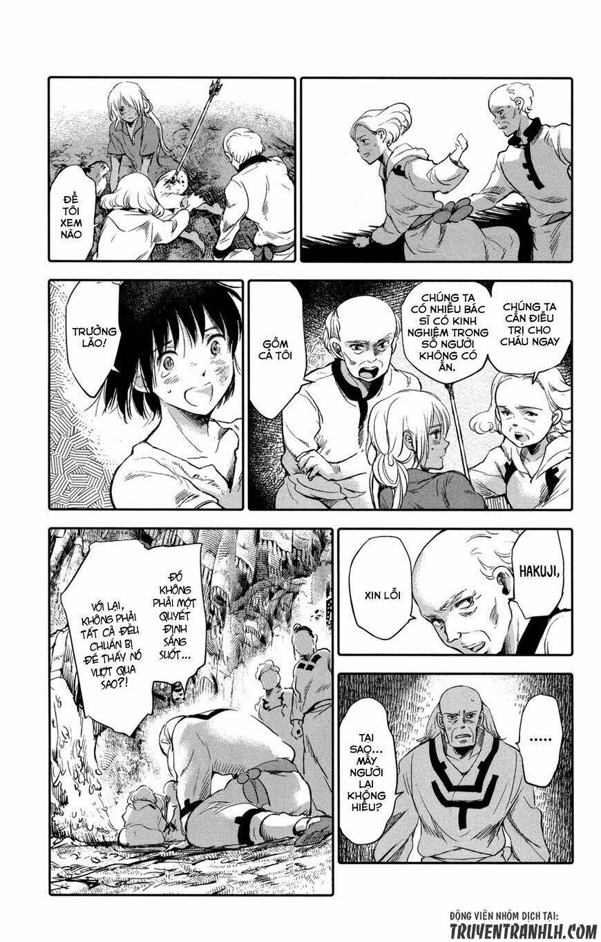 Kujira No Kora Wa Sajou Ni Utau: Chapter 9