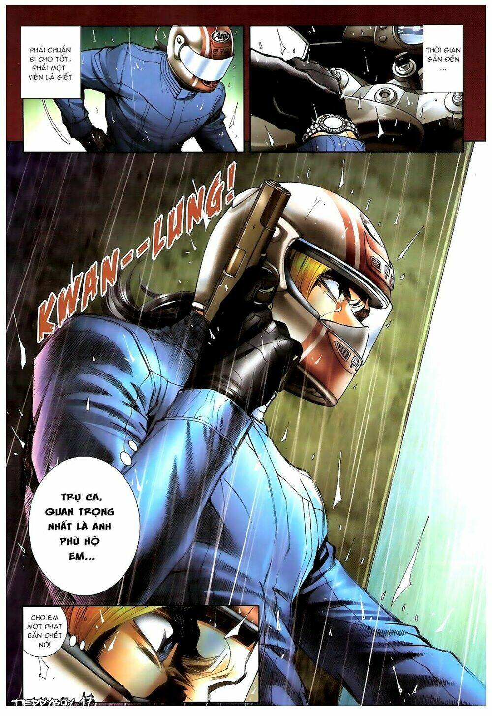 Người Trong Giang Hồ: Chapter 1385