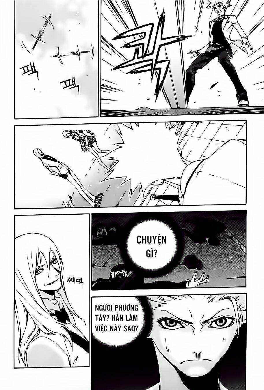 Zen Martial Arts Academy: Chapter 18