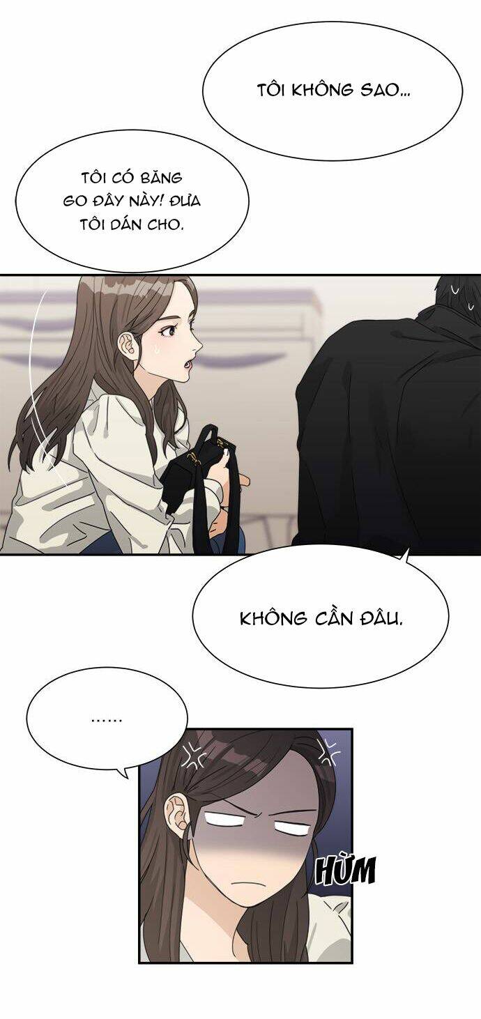 Phải Lòng Oan Gia: Chapter 24