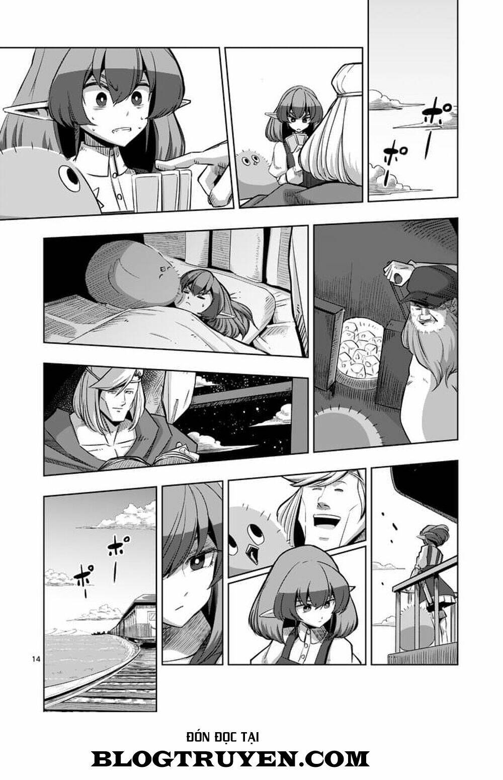 Helck Manga: Chapter 54