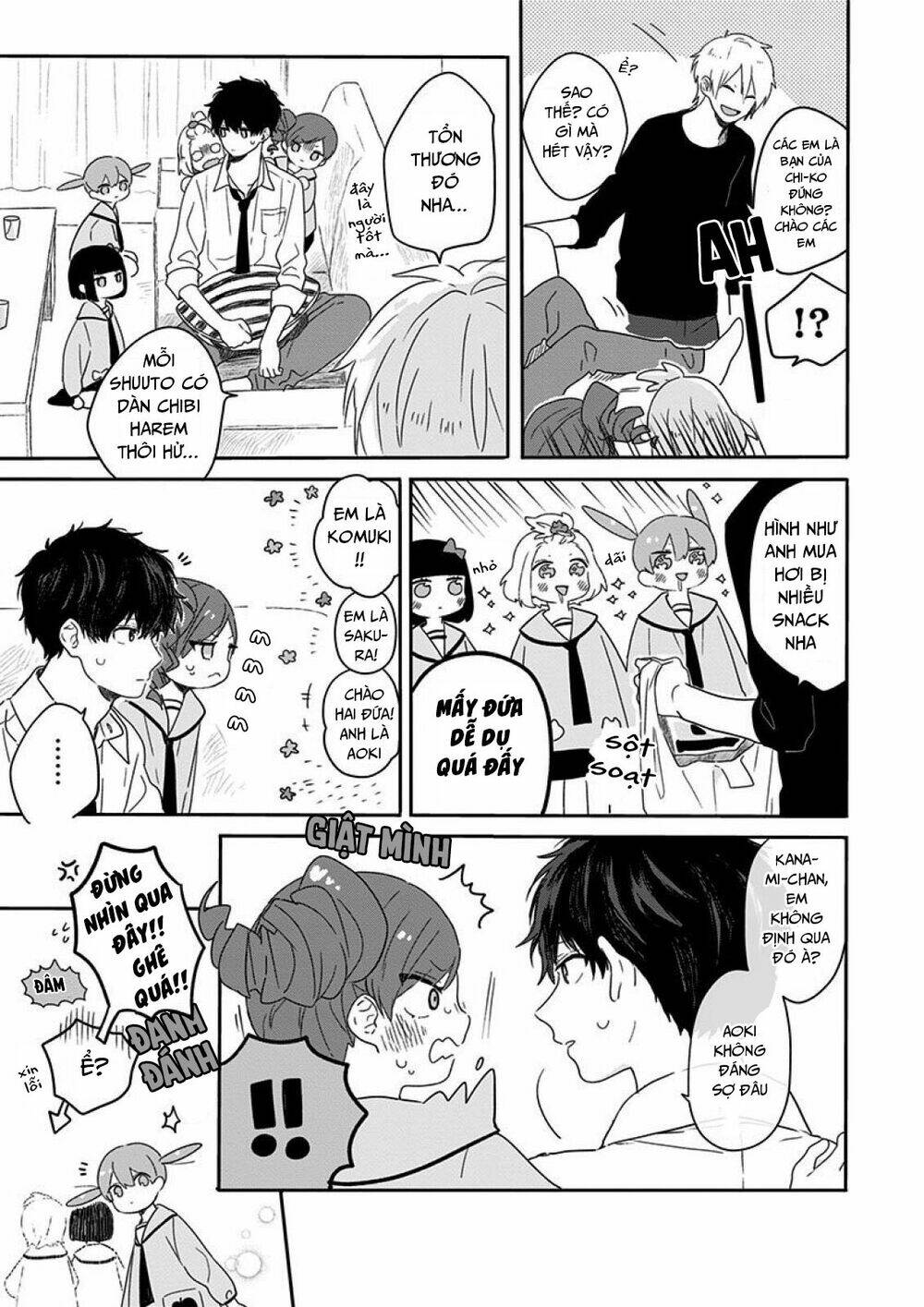 100 Ngày Cùng Mắm Thúi!!: Chapter 11.5