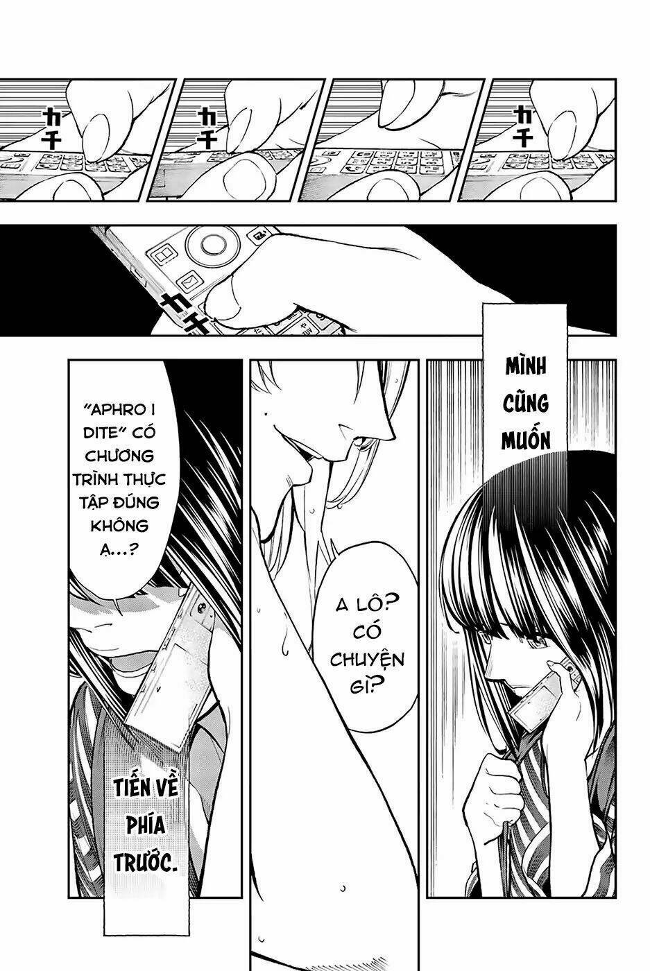 Runway De Waratte: Chapter 76