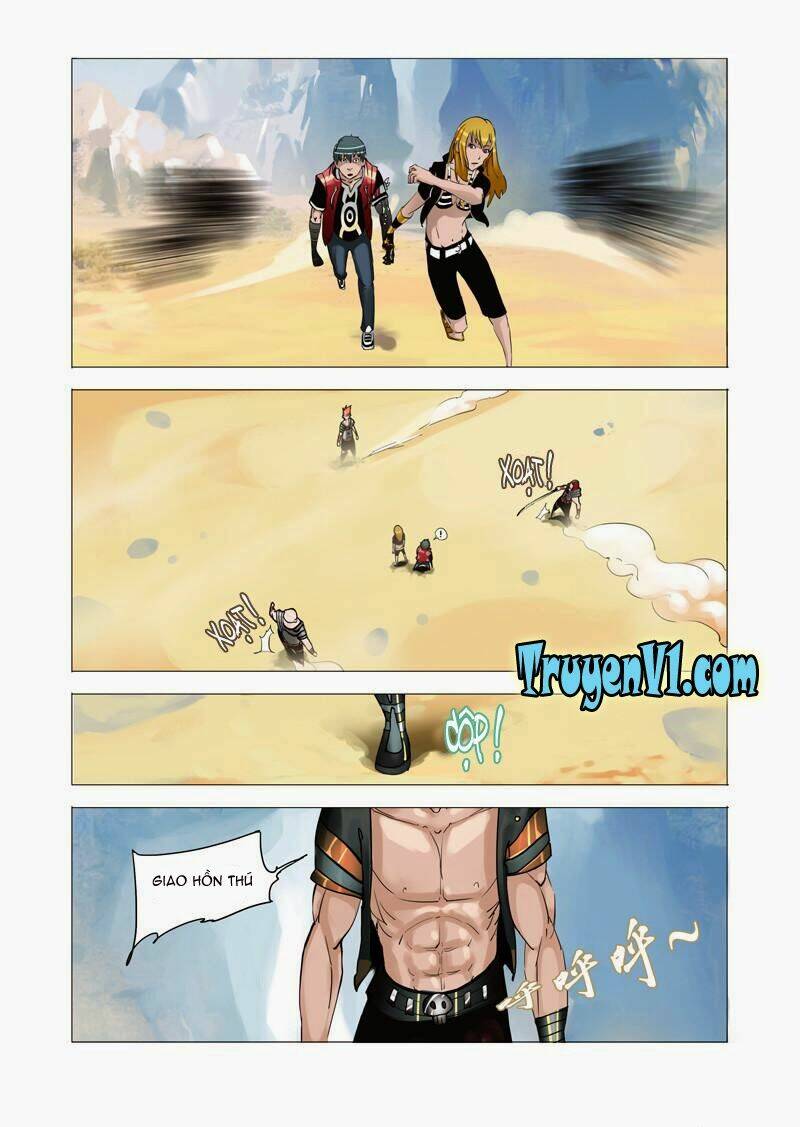 Tháp Kỳ: Chapter 12