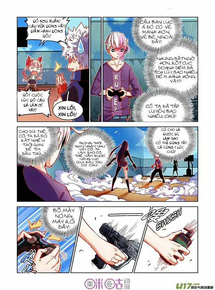 Trò Chơi Địa Đàng: Chapter 8