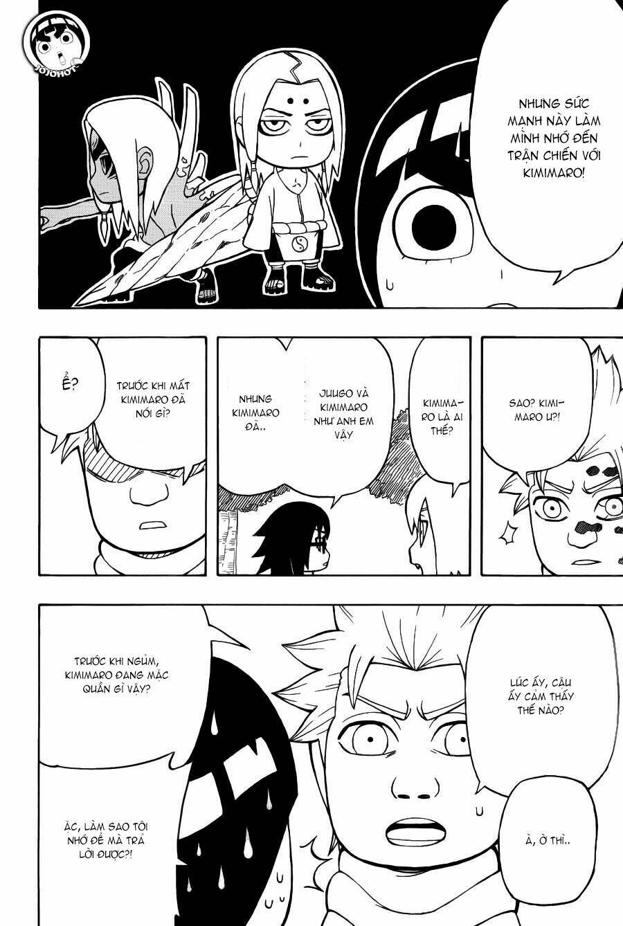 Cửu Vĩ Hồ Ly Ngoại Truyện Rock Lee: Chapter 19