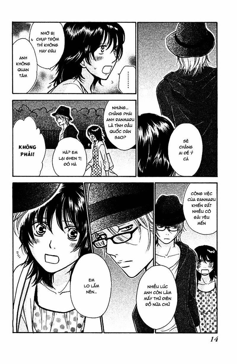 Momoiro Heaven: Chapter 32