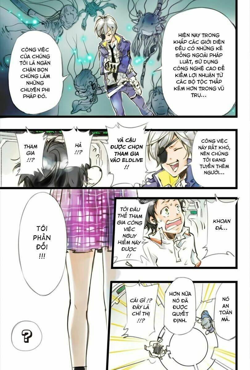 Cảnh Sát Không Gian: Chapter 1.2