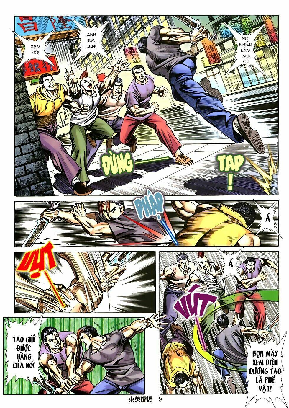 Đông Anh Diệu Dương: Chapter 3