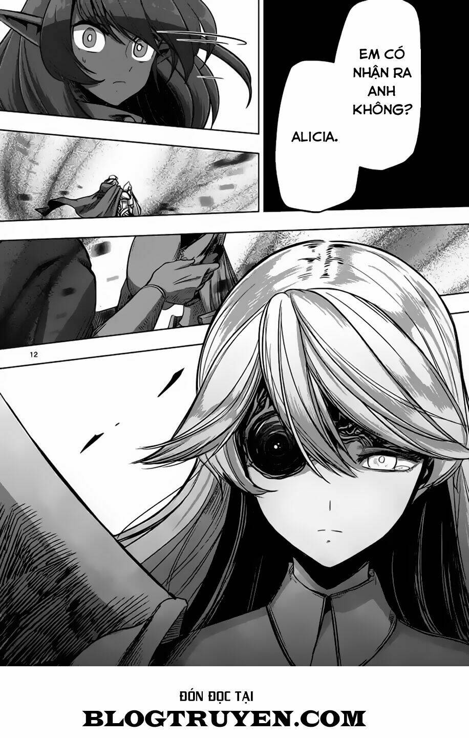 Helck Manga: Chapter 68