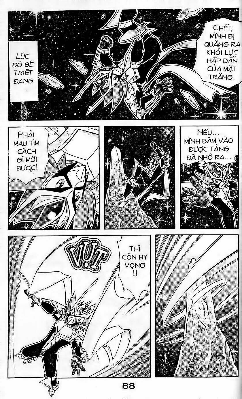 Hiệp Sĩ Giấy: Chapter 63