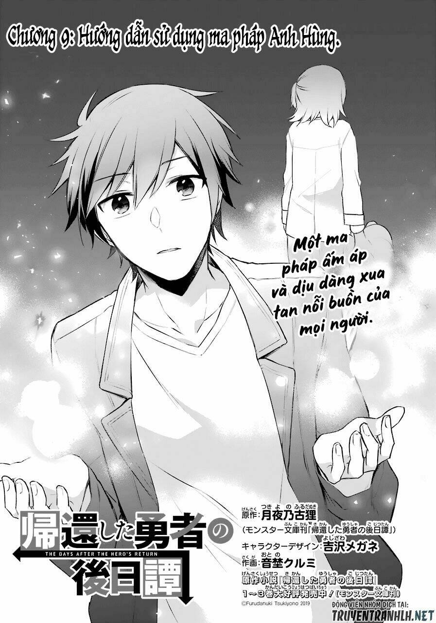 Kikanshita Yuusha No Gojitsudan: Chapter 9