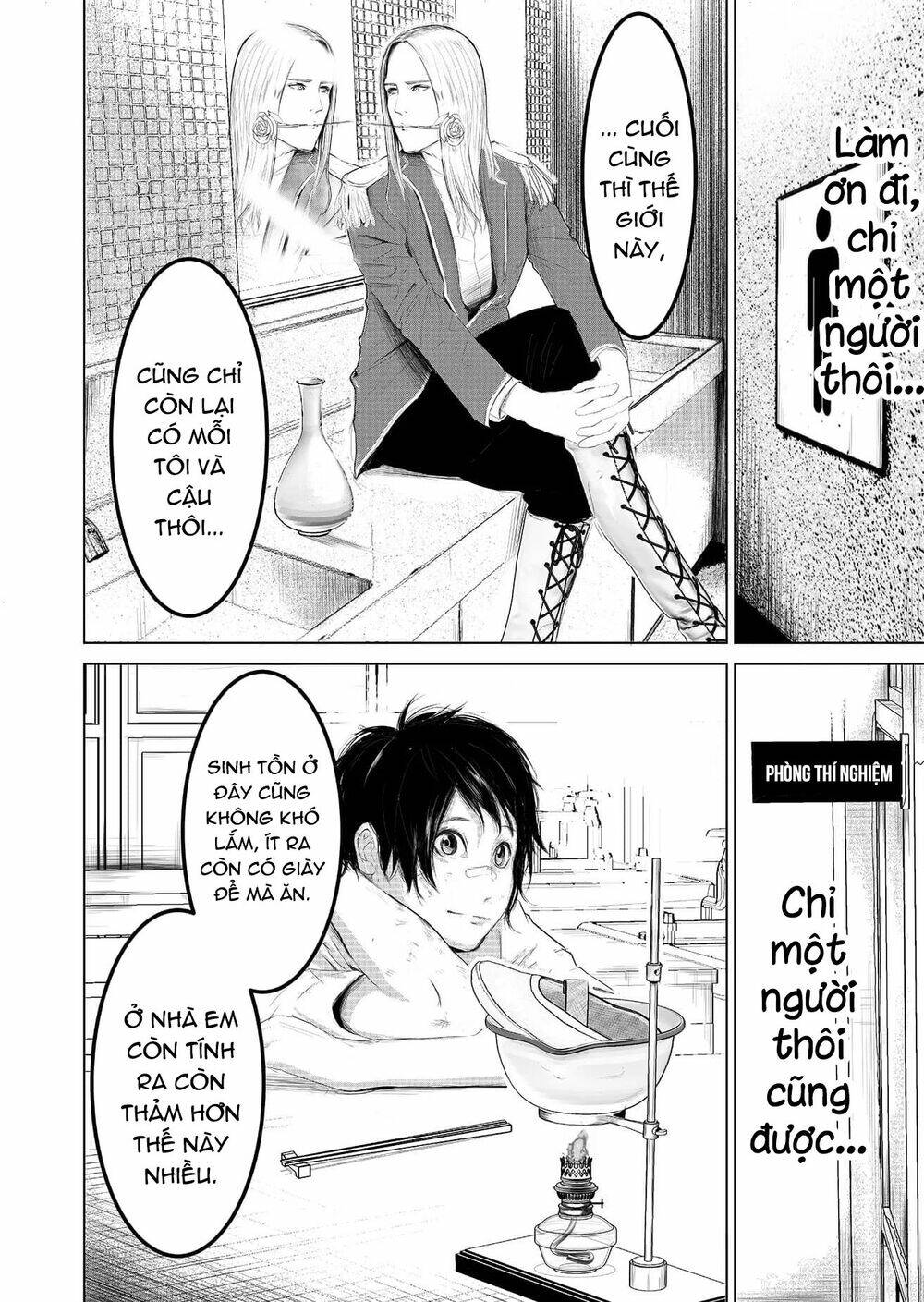 Lũ Ngu Và Trò Chơi Sinh Tử: Chapter 2