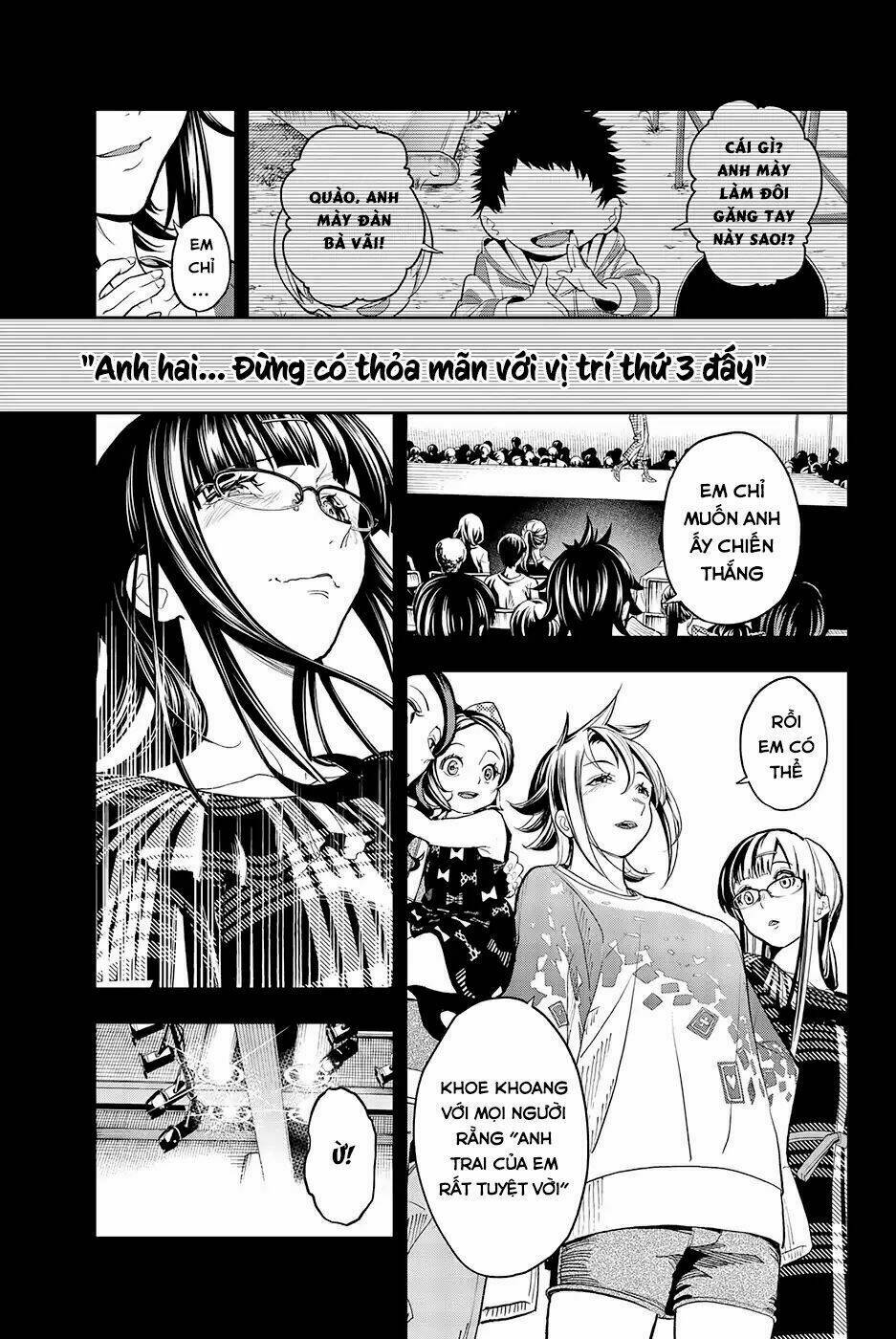 Runway De Waratte: Chapter 59