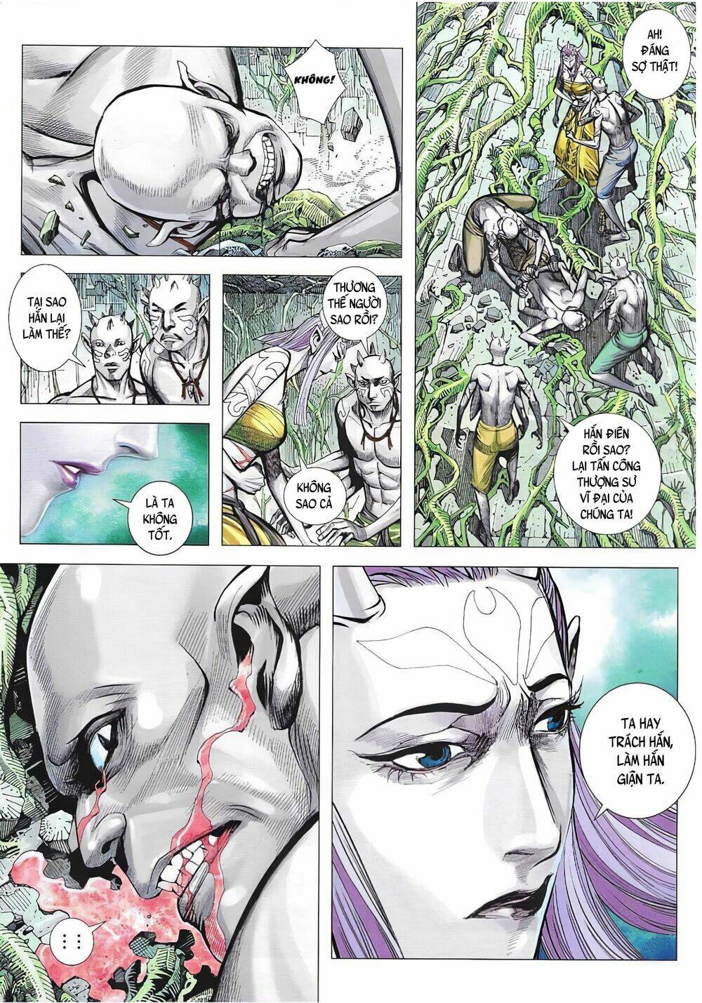 Hắc Thiên Long - Phong Thần Ký: Chapter 18.2