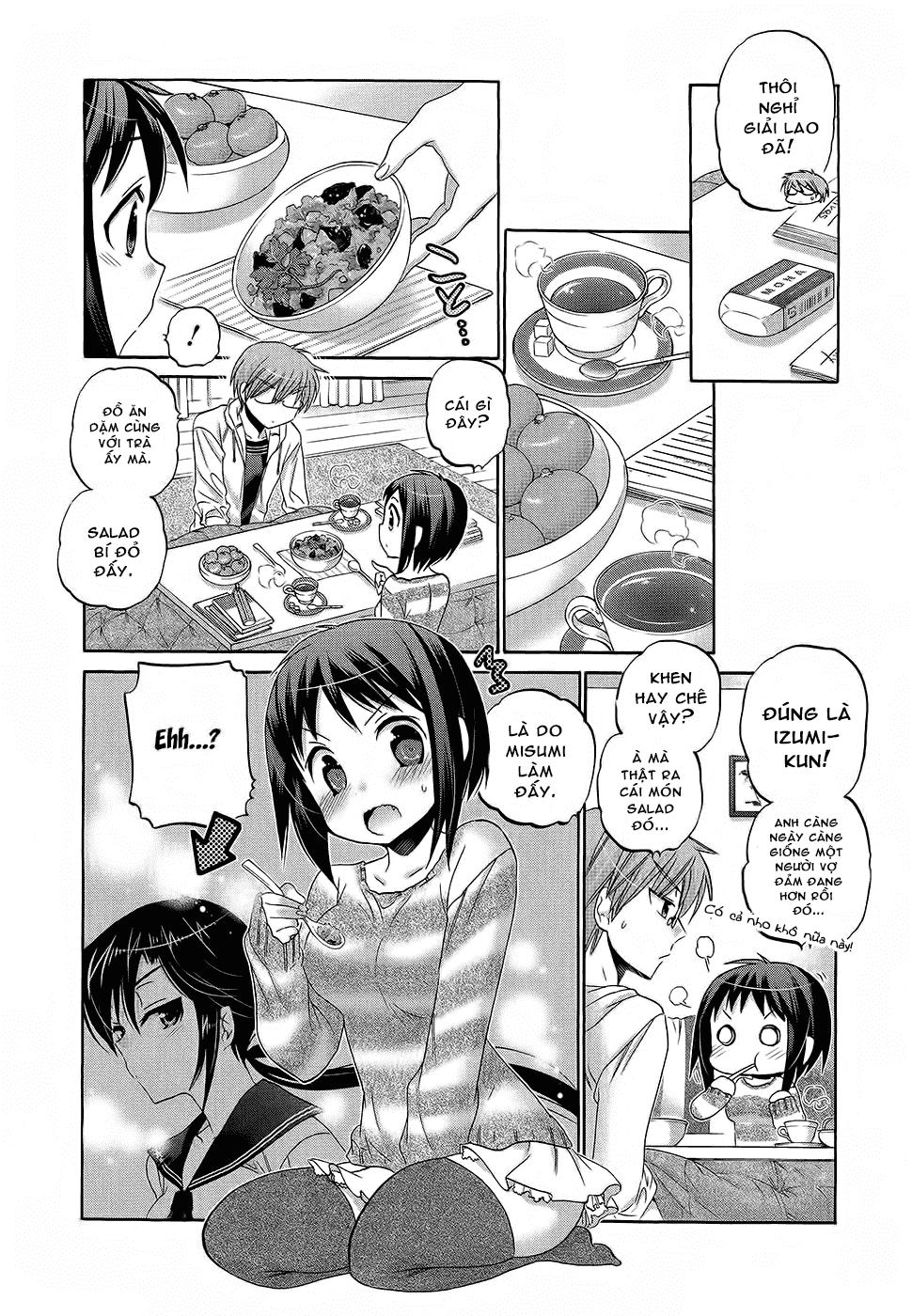 Okusama Ga Seito Kaichou!: Chapter 35