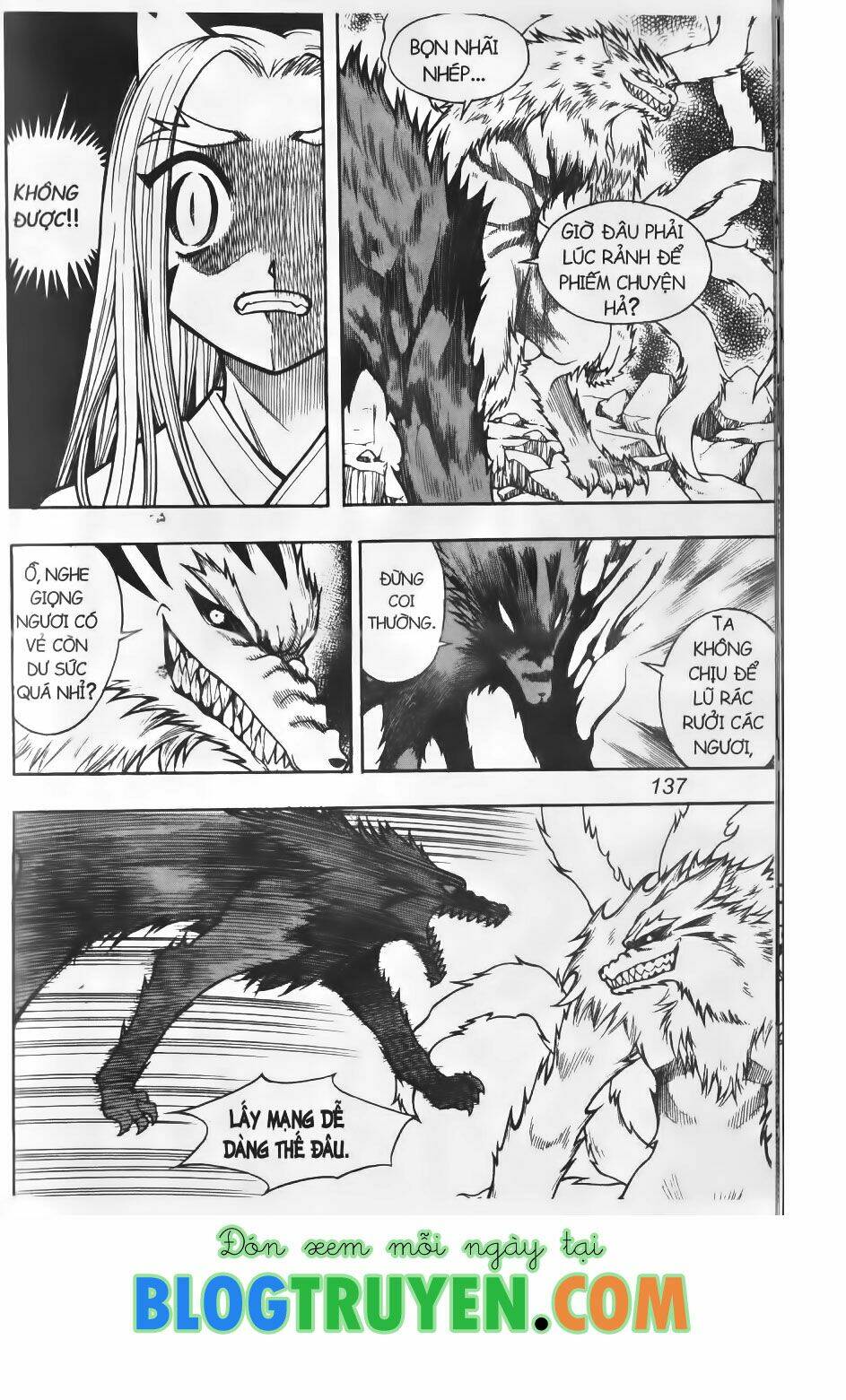 Shin Gumiho - Hội Pháp Sư: Chapter 60.3