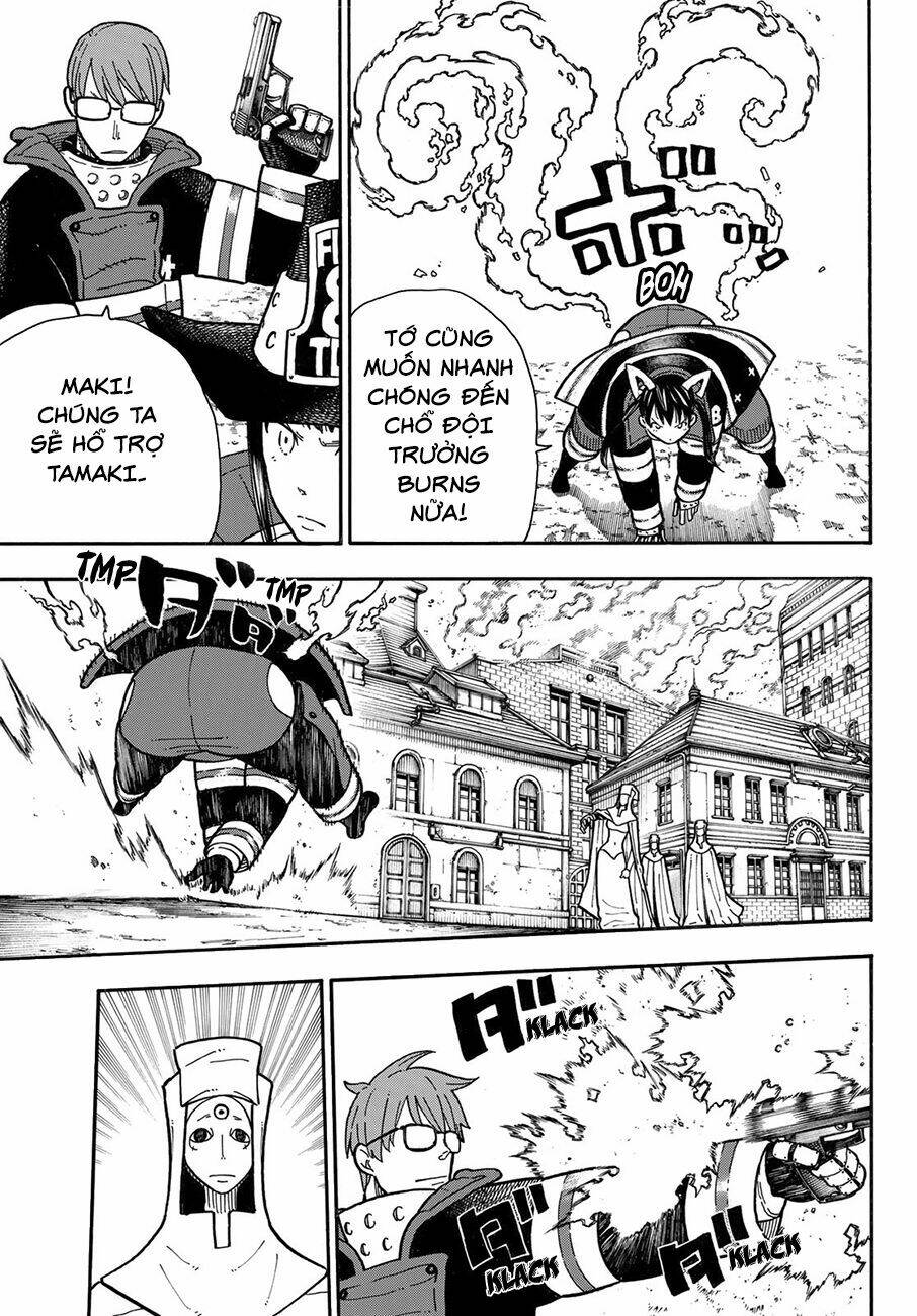 Biệt Đội Lính Cứu Hỏa: Chapter 183