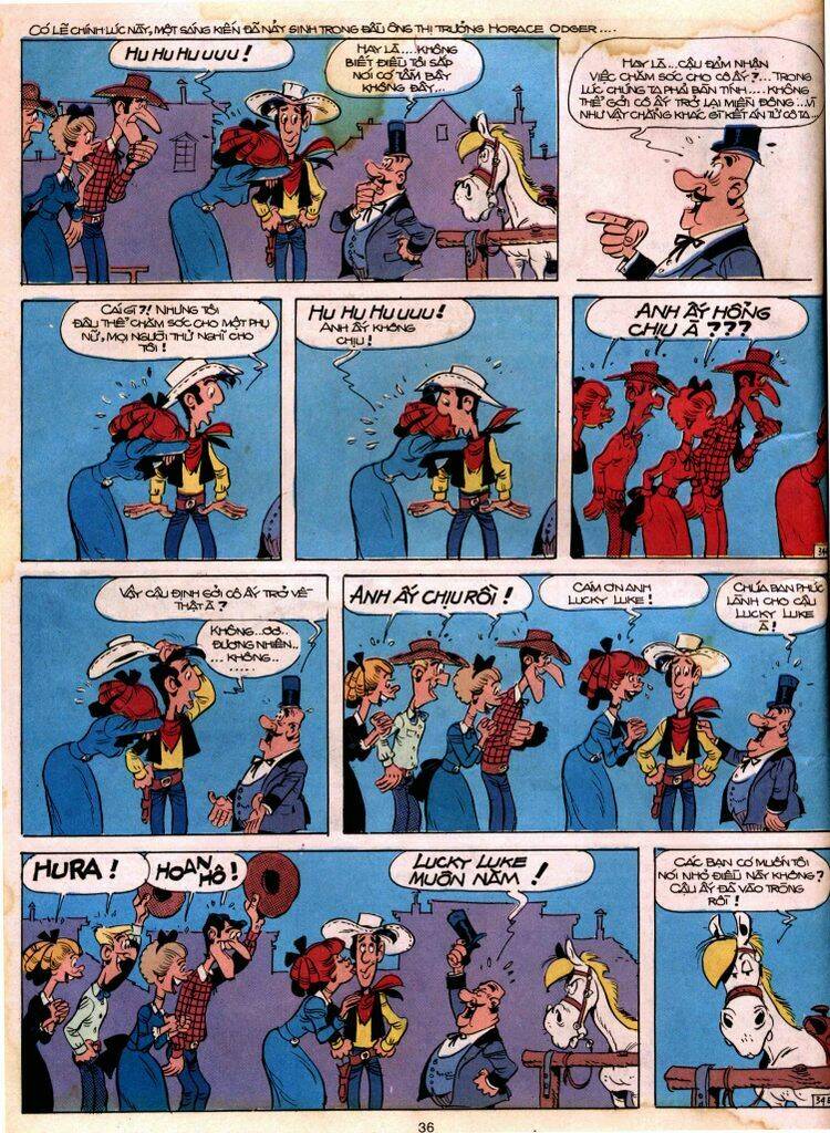 Lucky Luke: Chapter 5
