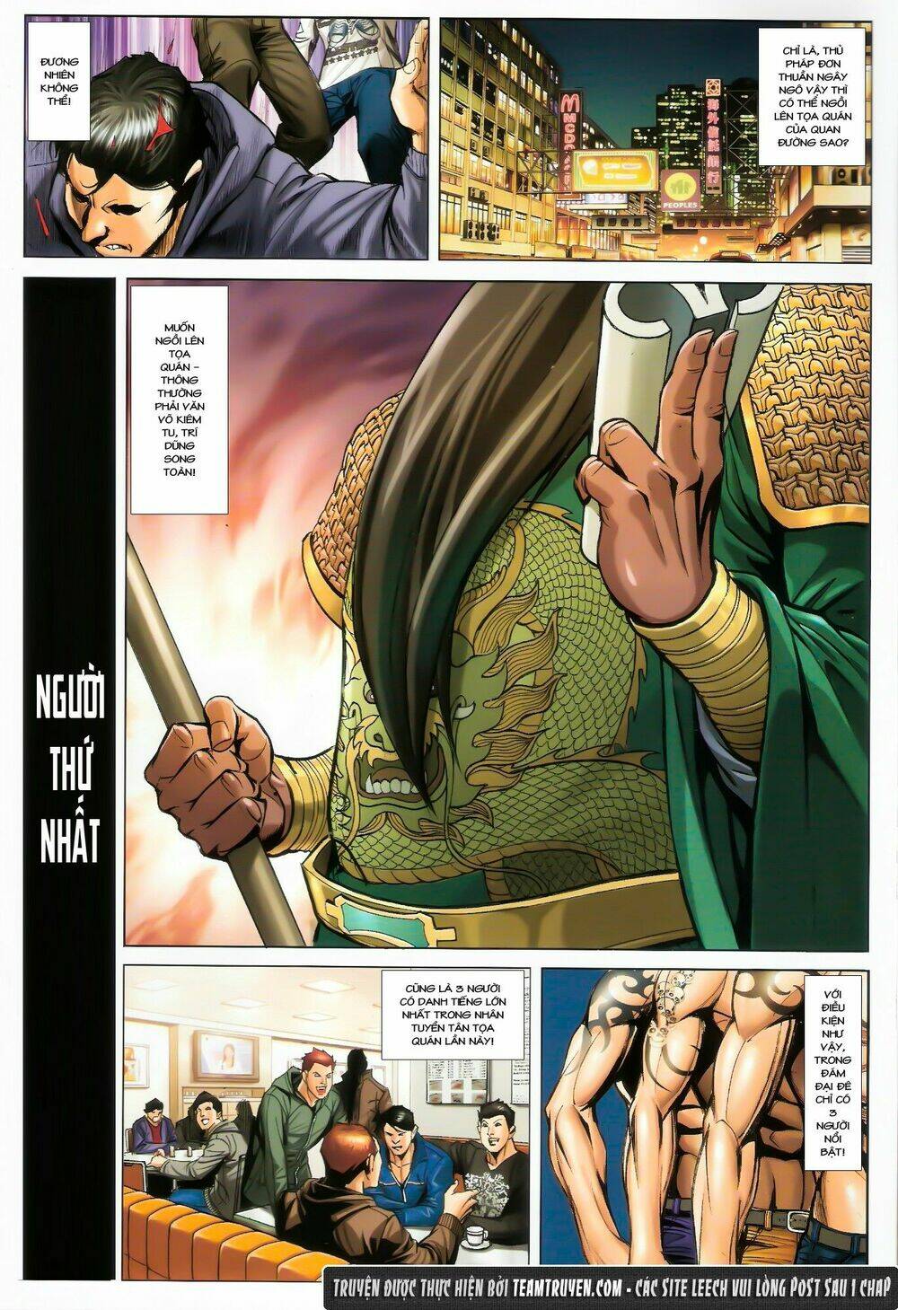 Người Trong Giang Hồ: Chapter 1482