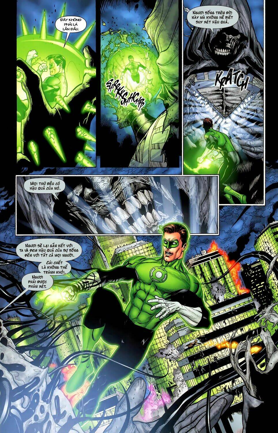 Blackest Night: Chapter 43