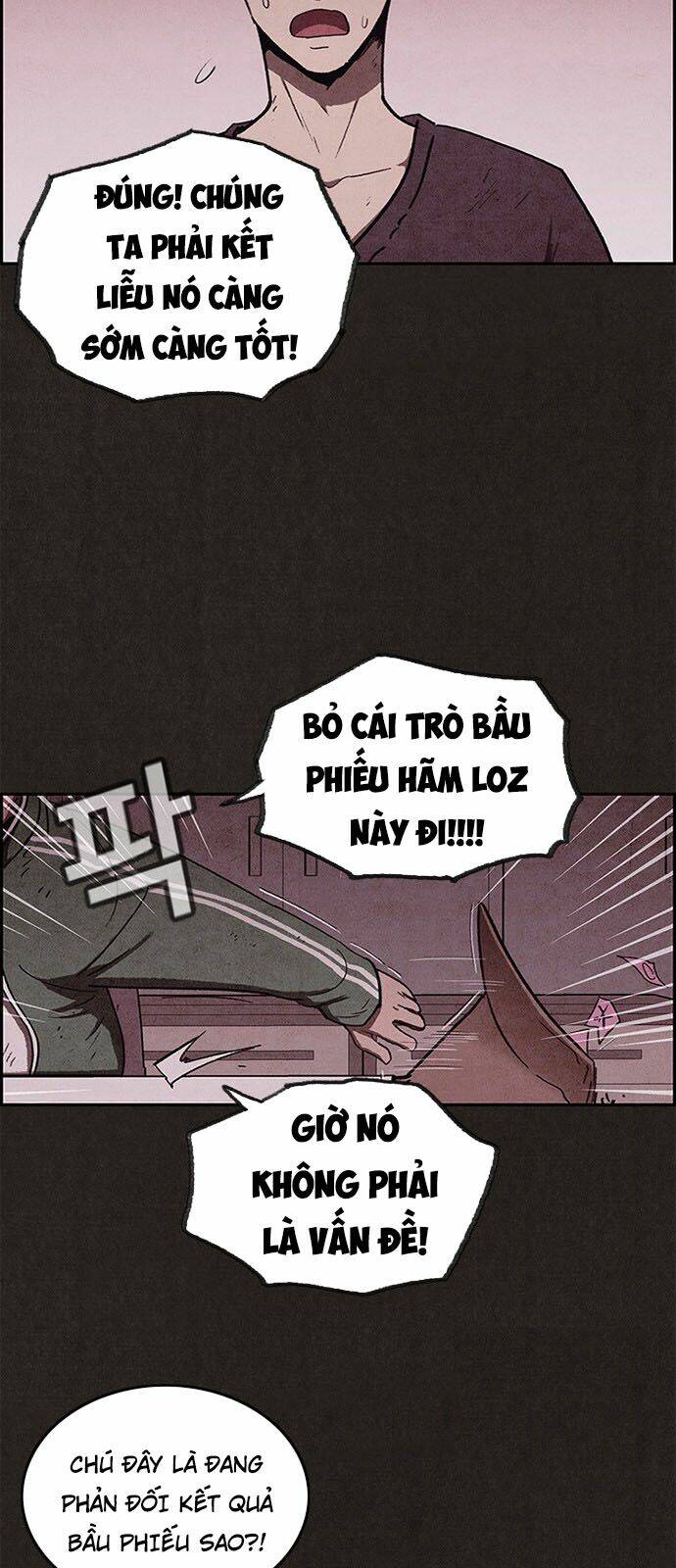 Quái Vật Tại Chung Cư Xanh: Chapter 40