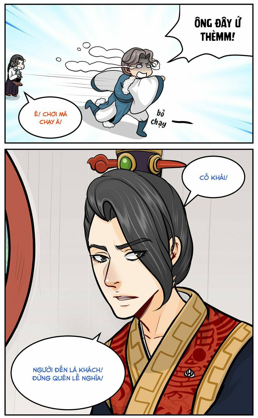 Hoàng Thượng Pê-Đê - Hãy Tránh Xa Ta Ra: Chapter 350