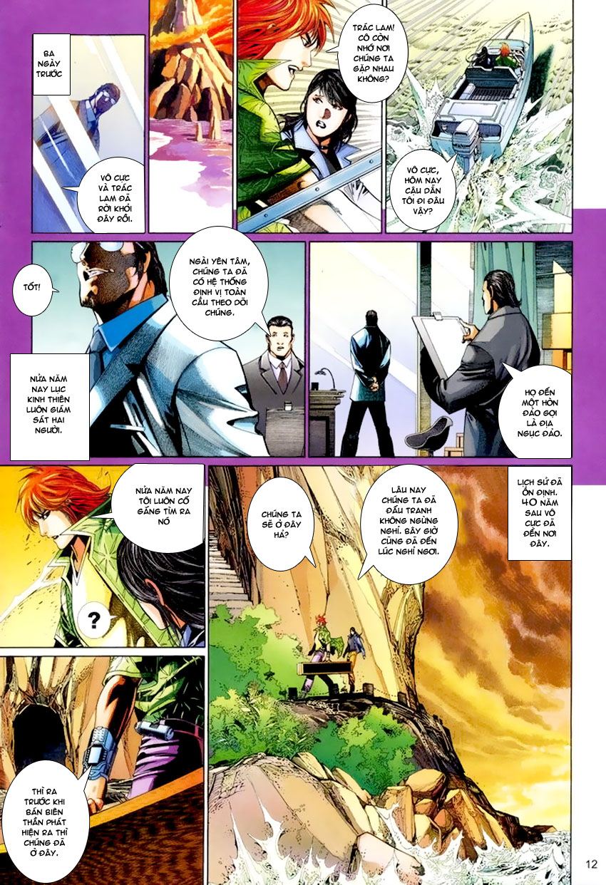 Phong Vân Tân Tác Thần Võ Ký: Chapter 9