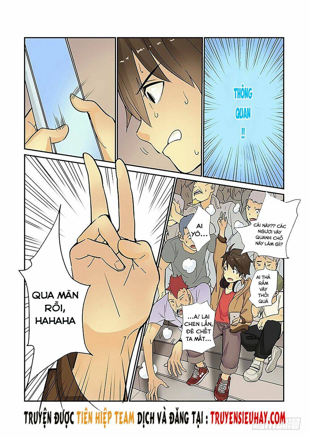 Khu Vực 404: Chapter 1