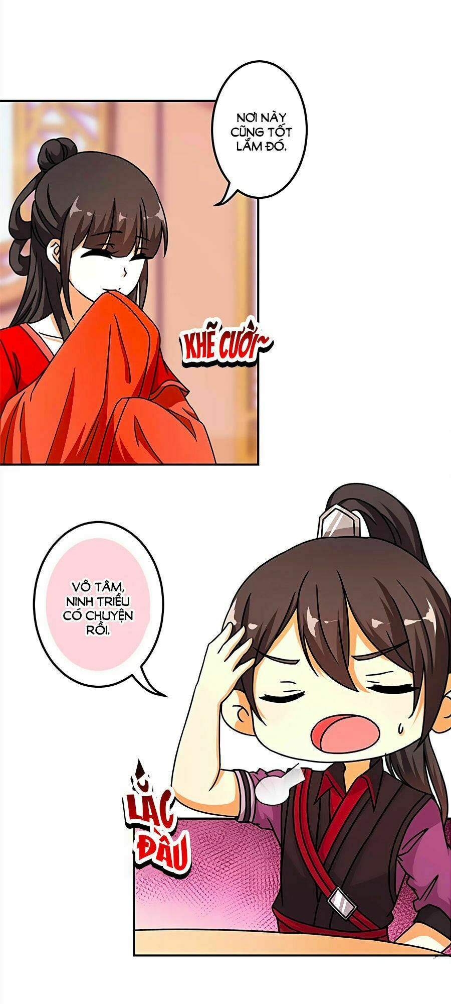 Vương Gia ! Ngươi Thật Bỉ Ổi !: Chapter 487