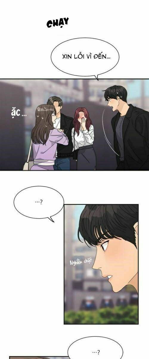 Phải Lòng Oan Gia: Chapter 27