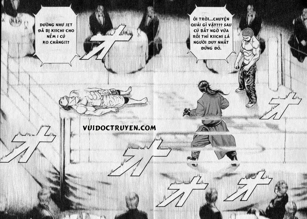 Tough - Miyazawa Kiichi: Chapter 266