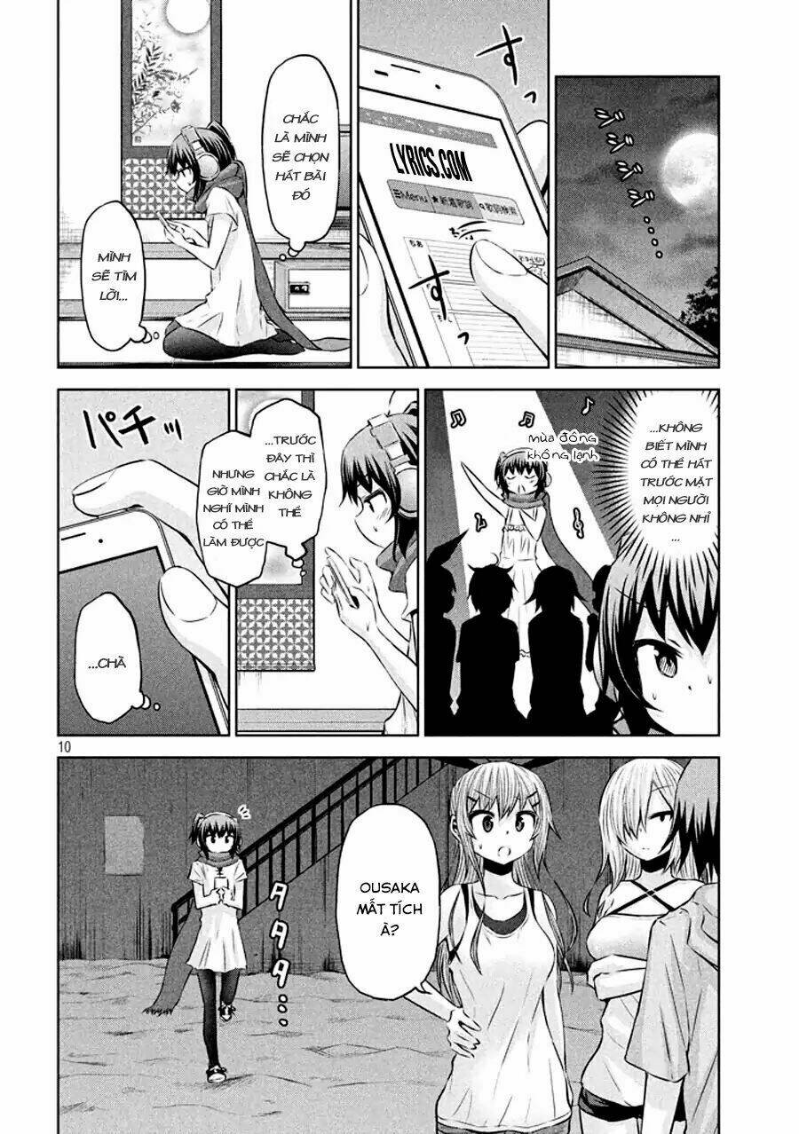Chiko-Tan, Kowareru: Chapter 32