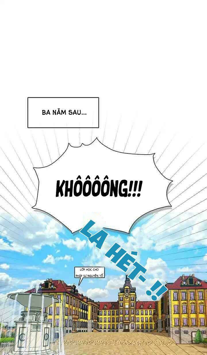 Phù Thủy Tóc Vàng: Chapter 4