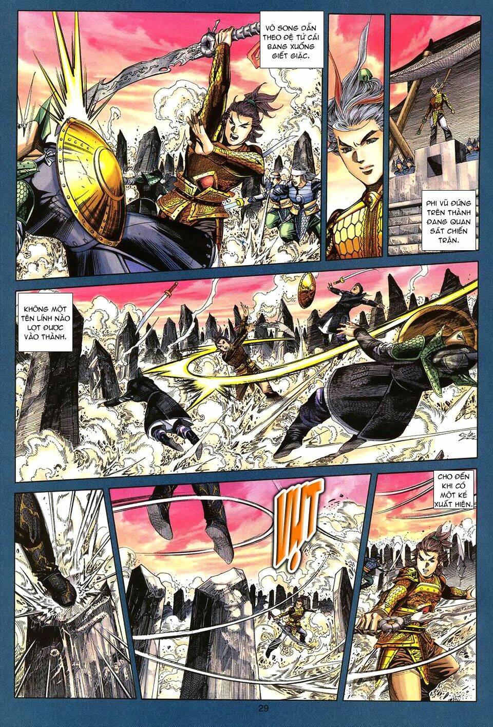 Tuyệt Thế Vô Song: Chapter 91