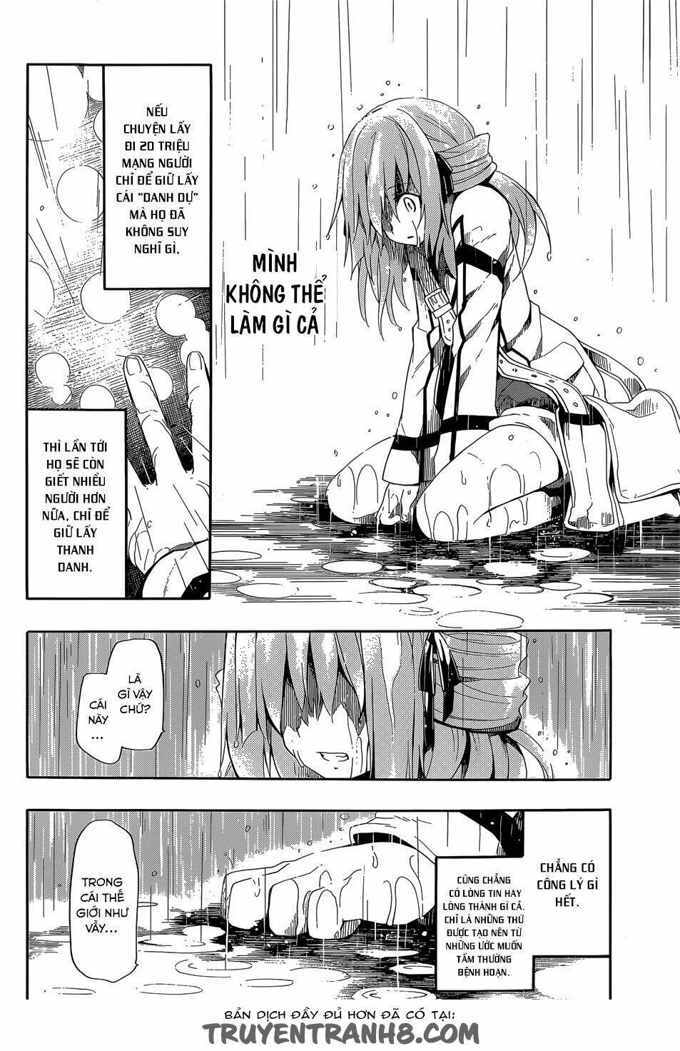 Clockwork Planet: Chapter 18
