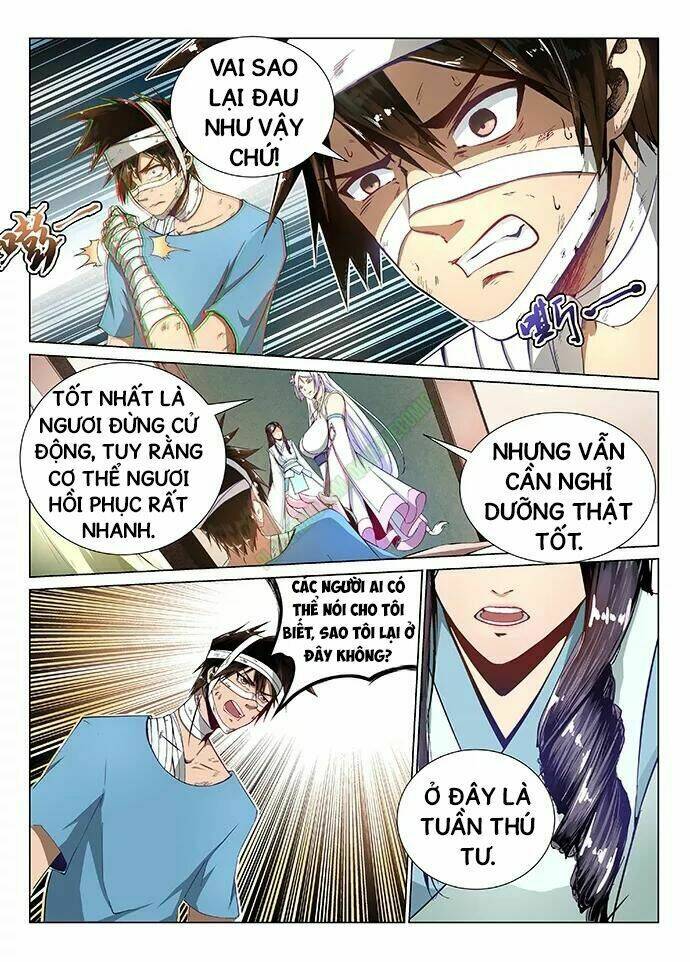 Thần Võ Chi Linh: Chapter 6