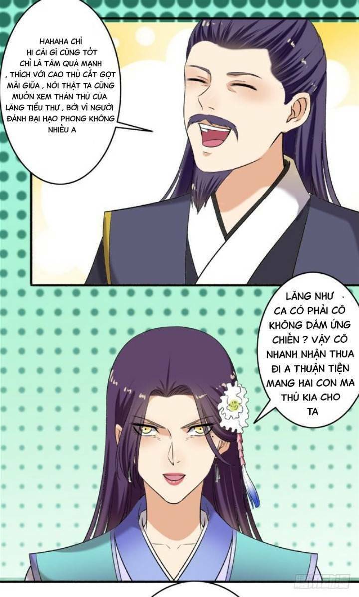 Cuồng Phi Phách Lối: Chapter 123