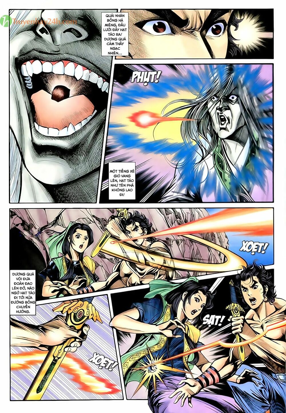 Thần Điêu Hiệp Lữ: Chapter 40