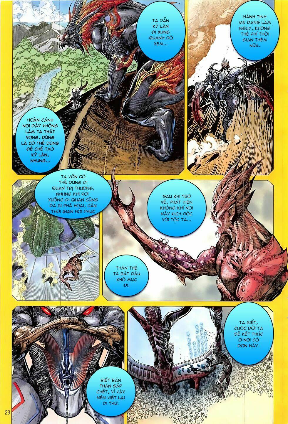 Thiết Tướng Tung Hoành: Chapter 197