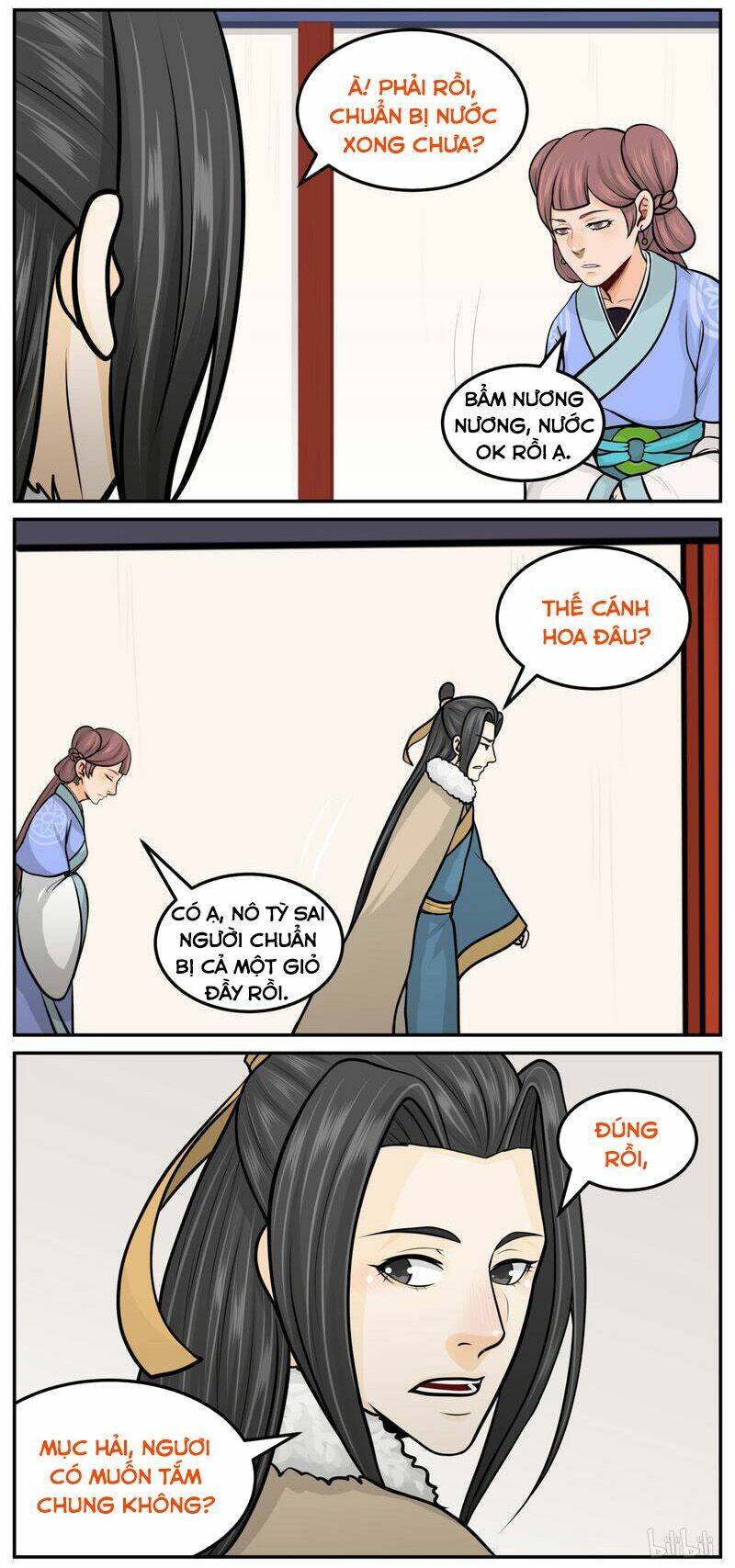 Hoàng Thượng Pê-Đê - Hãy Tránh Xa Ta Ra: Chapter 337