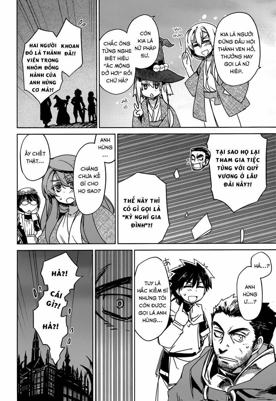 Maoyuu Maoh Yuusha: Chapter 25