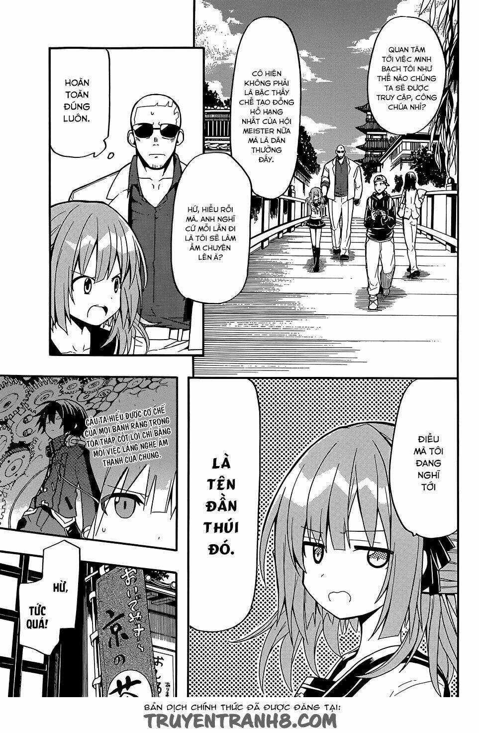 Clockwork Planet: Chapter 13